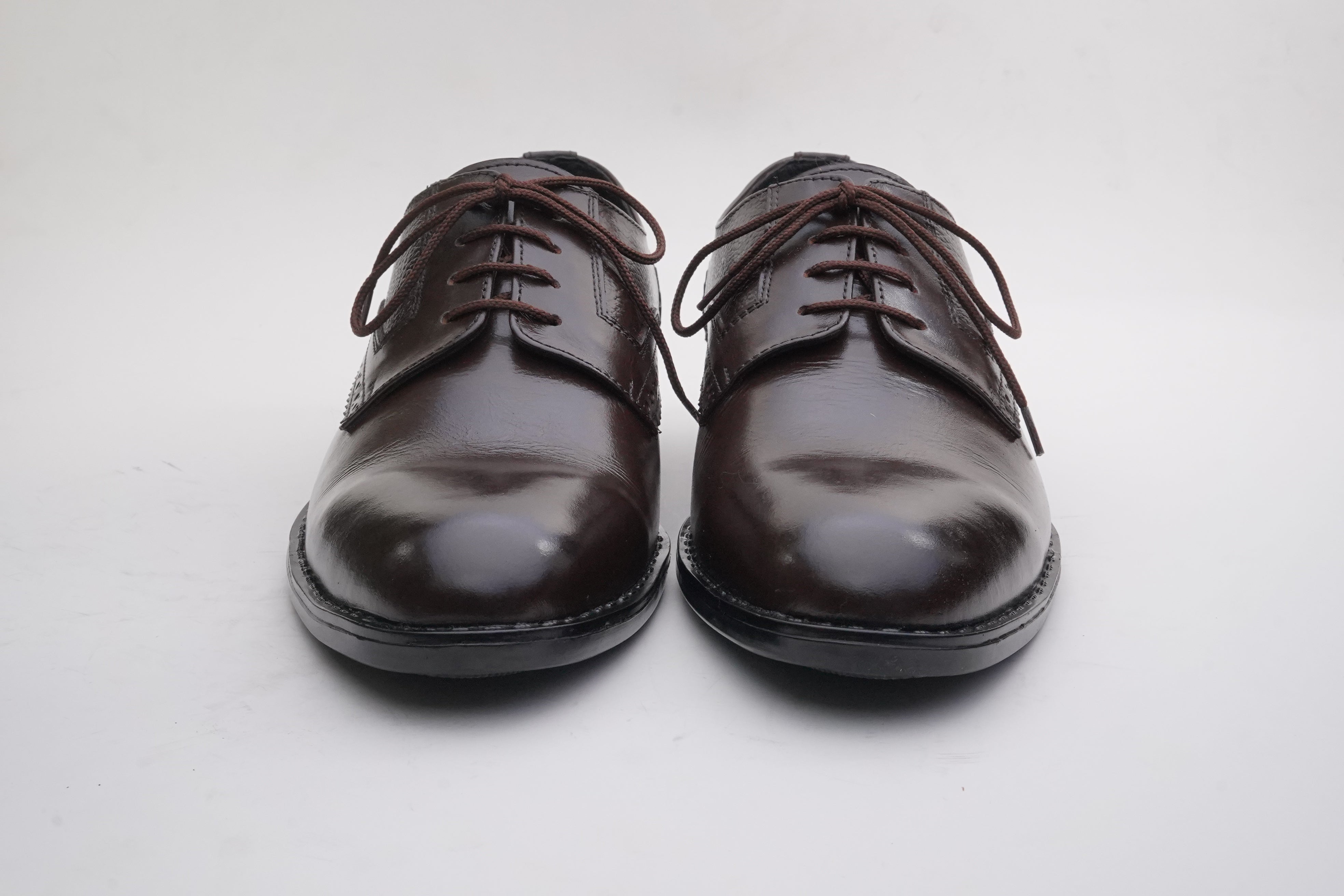 Soft leather Brown Derby DF-0602