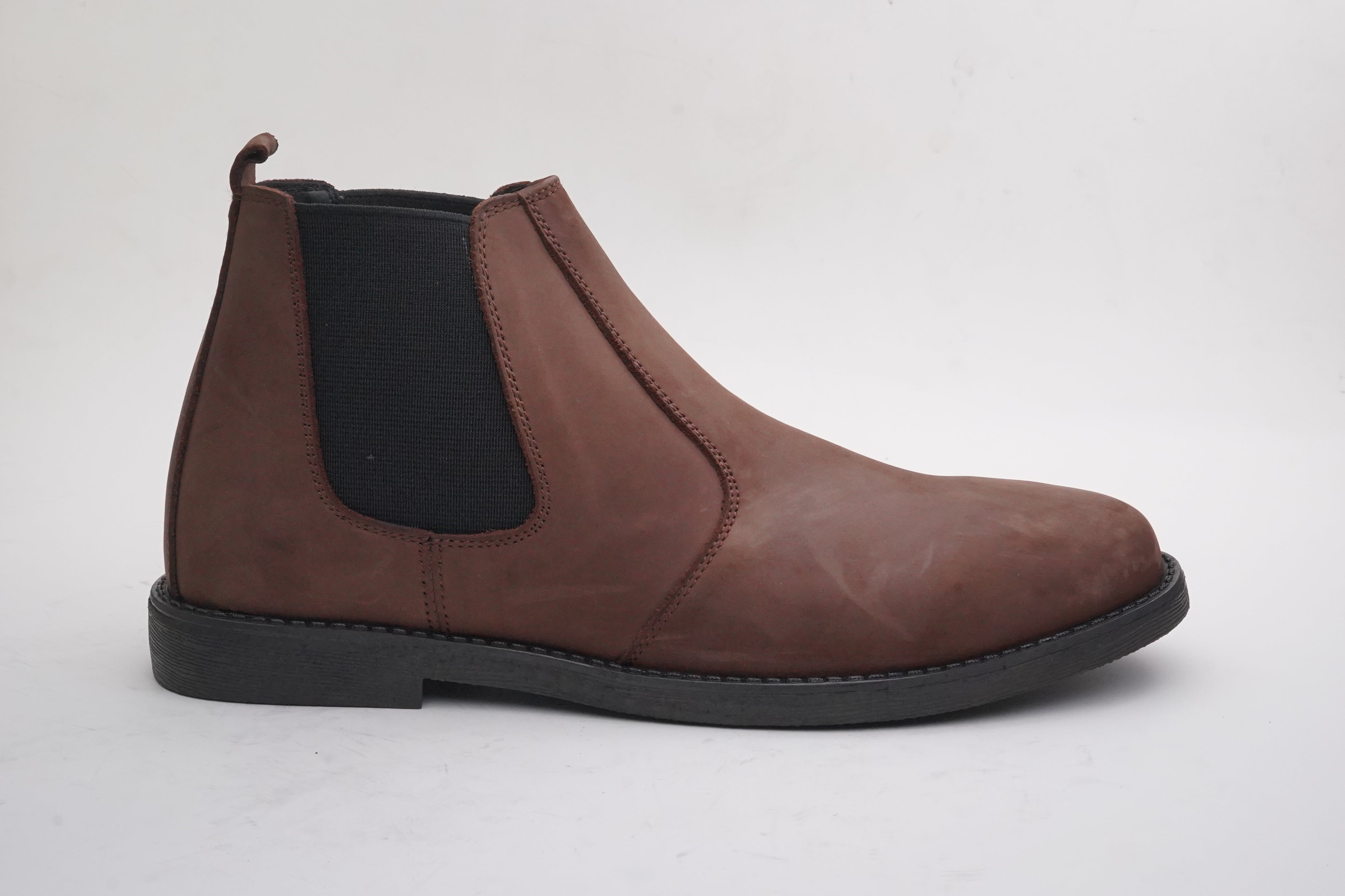 Leather Chelsea Boot Oily DC-01