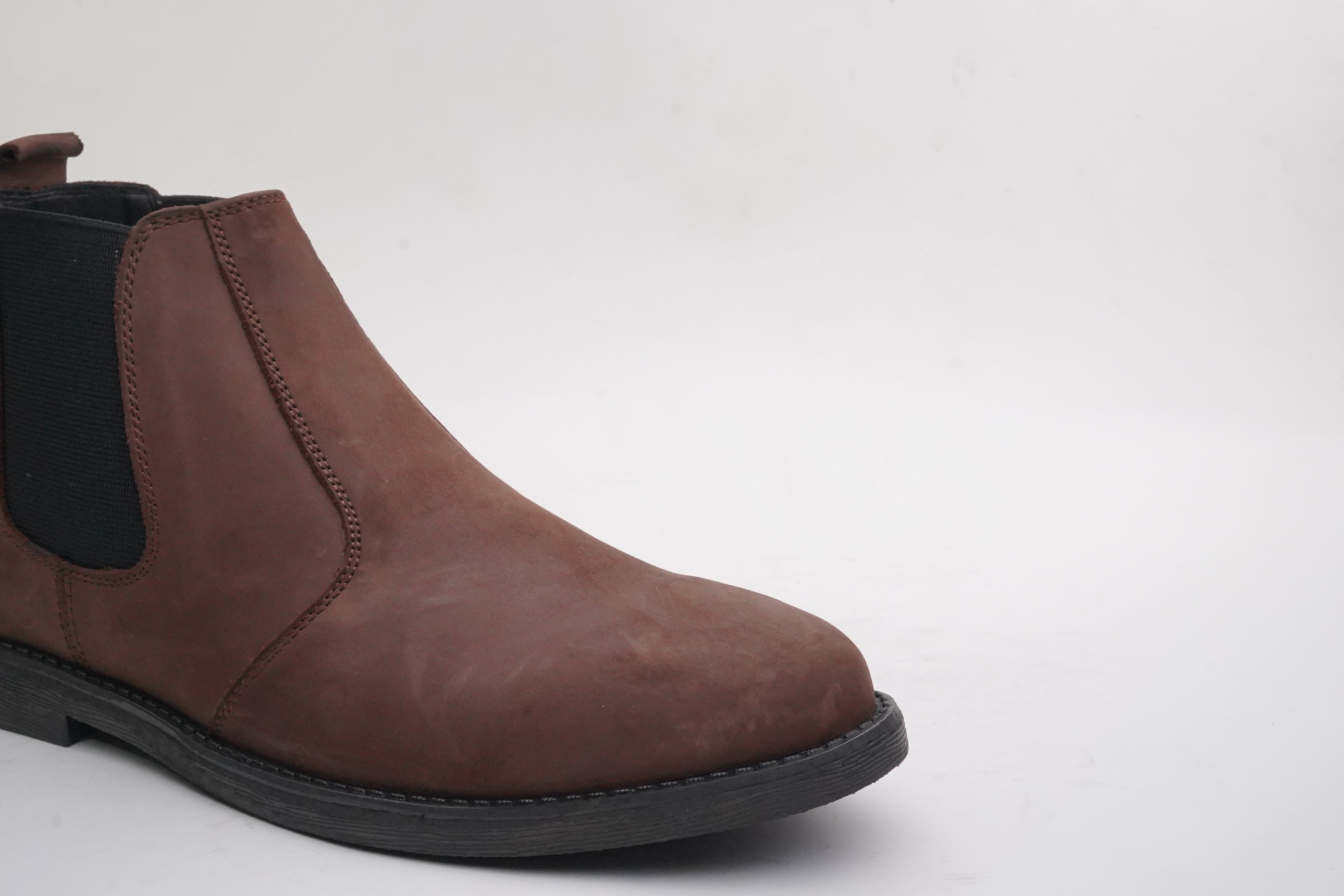 Leather Chelsea Boot Oily DC-01