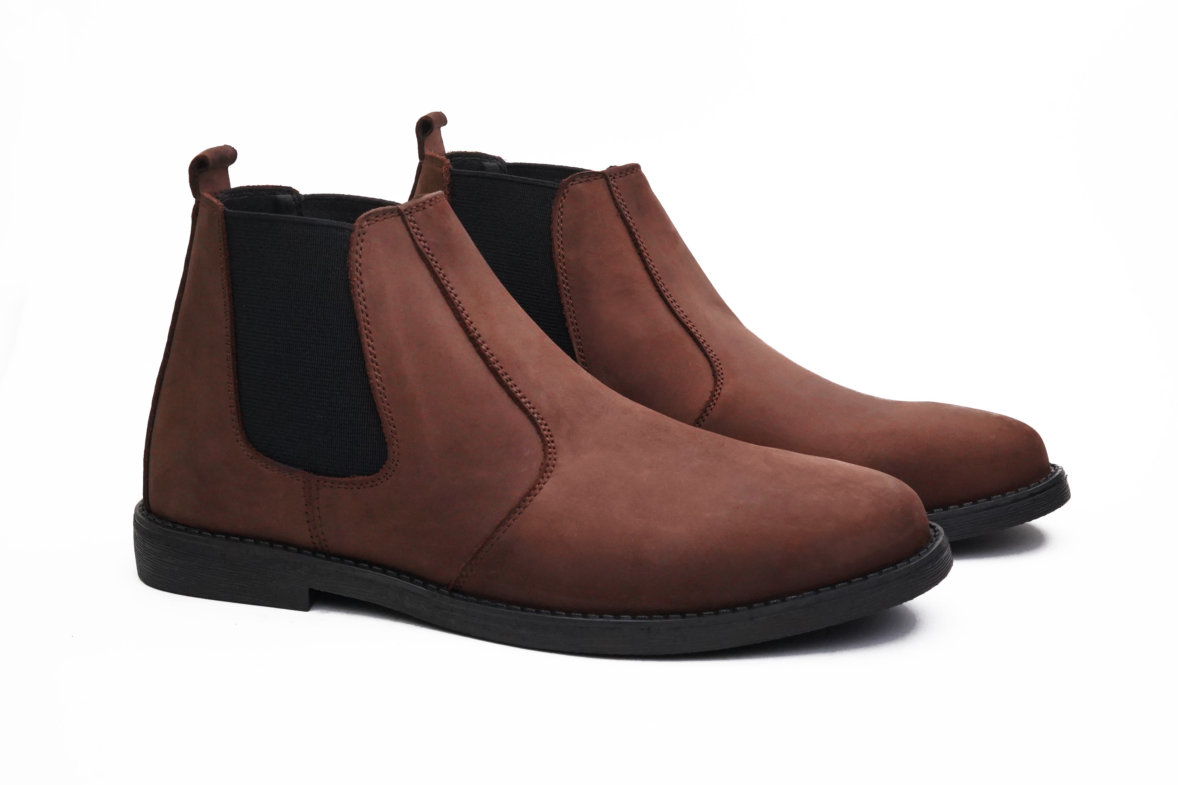 Leather Chelsea Boot Oily DC-01